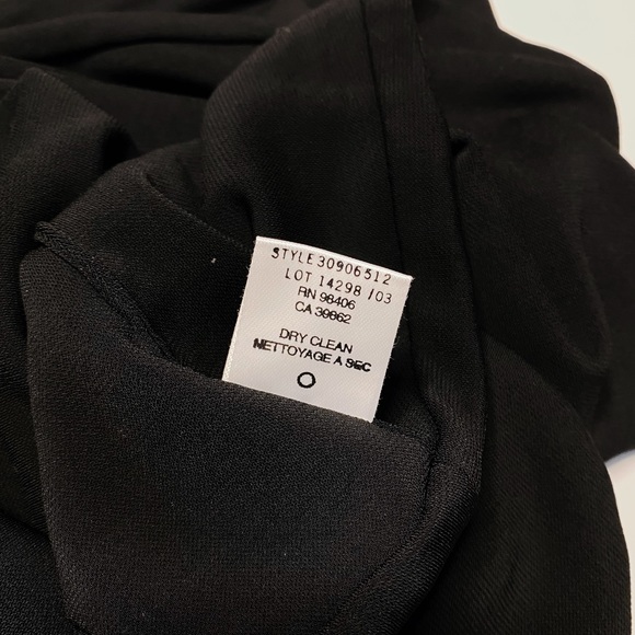 THEORY Strappy Back Tube Crop Top (M) - Picture 7 of 7